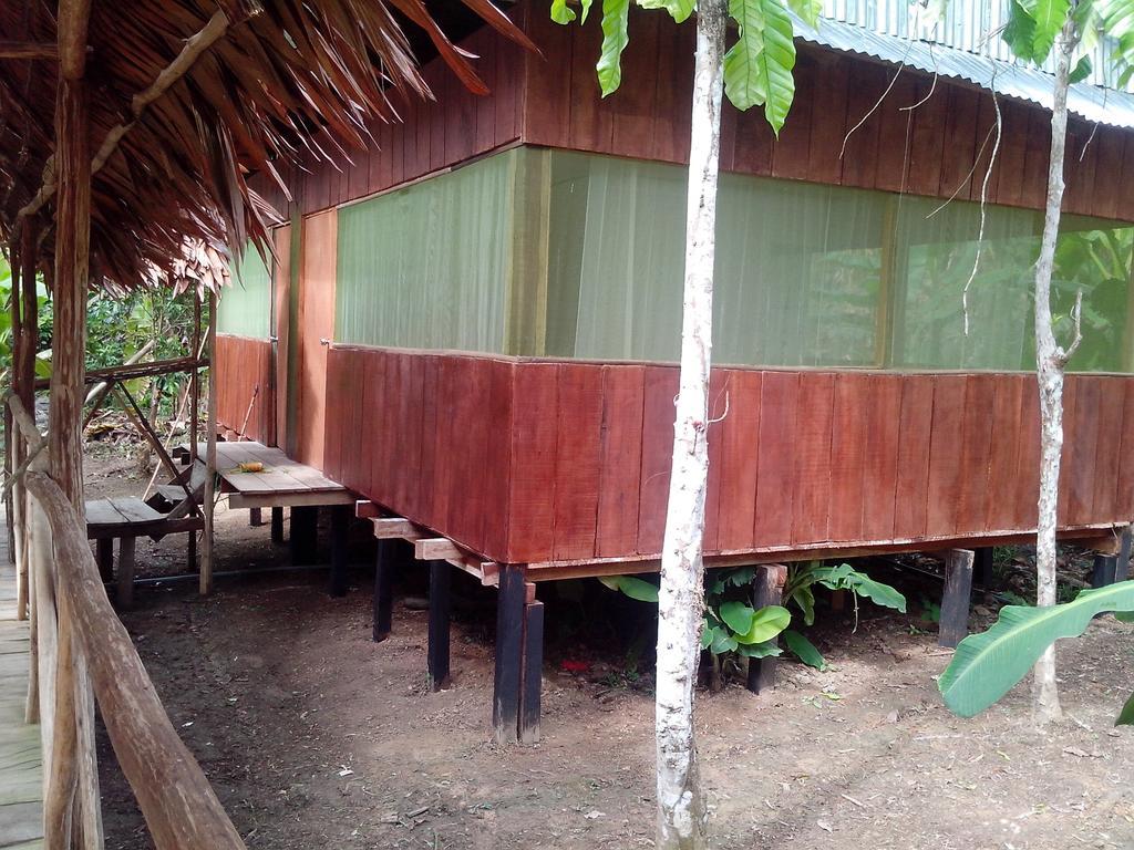 Amazon Queen Lodge Mazán Buitenkant foto