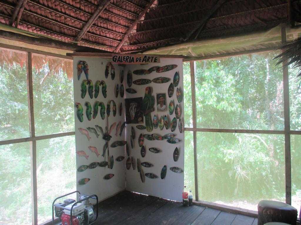 Amazon Queen Lodge Mazán Kamer foto