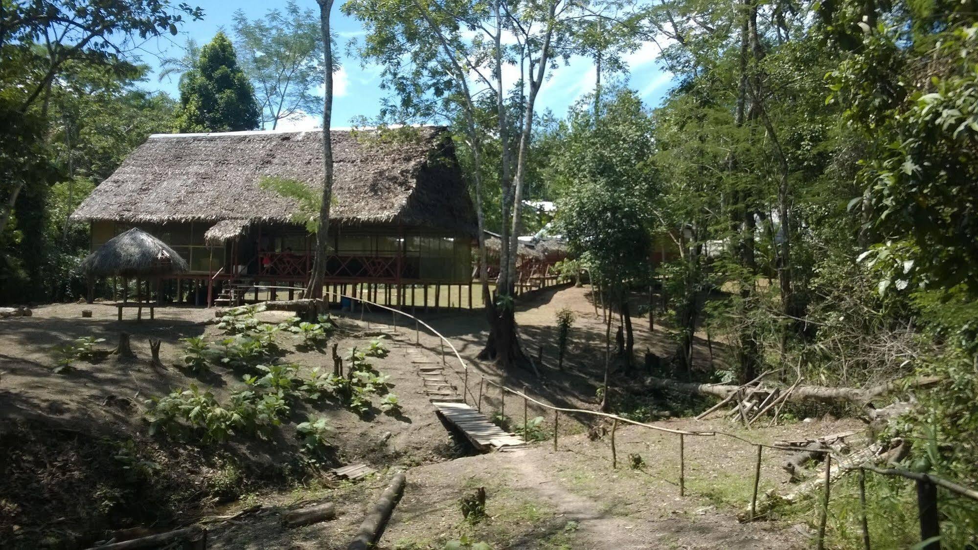 Amazon Queen Lodge Mazán Buitenkant foto